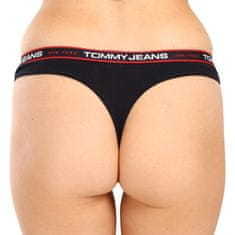 Tommy Hilfiger 3PACK dámská tanga nadrozměr vícebarevná (UW0UW04709 0WE) - velikost XXXL
