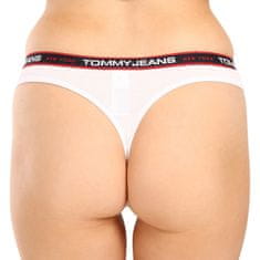 Tommy Hilfiger 3PACK dámská tanga nadrozměr vícebarevná (UW0UW04709 0WE) - velikost XXXL