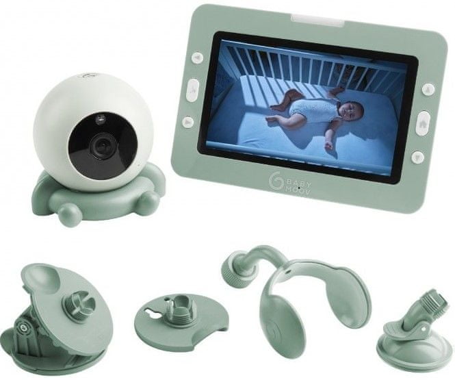 Levně Babymoov Video baby monitor YOO-GO PLUS