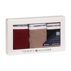 Tommy Hilfiger 3PACK dámská tanga nadrozměr vícebarevná (UW0UW04894 0R3) - velikost XXL