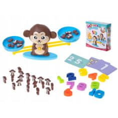 Northix Hra s vlnou opice - Matematická hra pro děti 