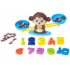 Northix Hra s vlnou opice - Matematická hra pro děti 