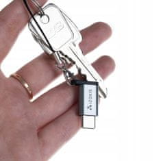 Northix Adaptér Micro USB 2.0 na USB C 