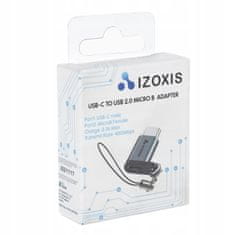 Northix Adaptér Micro USB 2.0 na USB C 