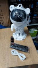 TopKing Hvězdný projektor NOVÝ Astronaut s Bluetooth, reproduktorem a s dálkovým ovládáním