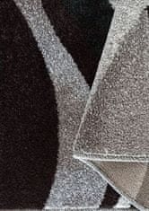 4sleep Kusový koberec OTTO 01 šedozelený Zelená OTTO 35/35/90 160x220 Do 0,9cm Abstrakce