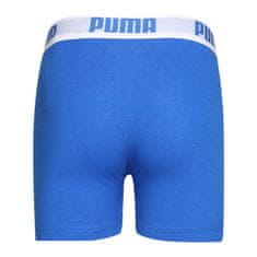 Puma 2PACK chlapecké boxerky vícebarevné (701219336 417) - velikost 128