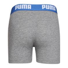 Puma 2PACK chlapecké boxerky vícebarevné (701219336 417) - velikost 128
