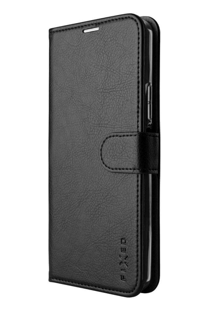Levně FIXED pouzdro typu kniha Opus pro Samsung Galaxy A05, černé (FIXOP3-1232-BK)