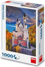 Dino Puzzle Zámek Neuschwanstein 1000 dílků