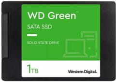 Western Digital WD Green, 2,5" - 1TB (WDS100T3G0A)