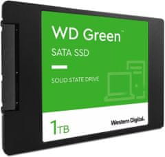 Western Digital WD Green, 2,5" - 1TB (WDS100T3G0A)