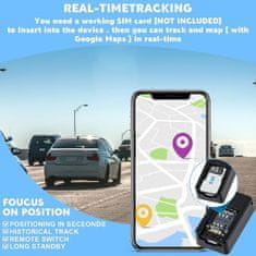 JOIRIDE® Mini GPS lokátor | TREKIO