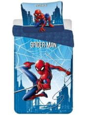 Jerry Fabrics Chlapecké bavlněné ložní povlečení Spiderman MARVEL