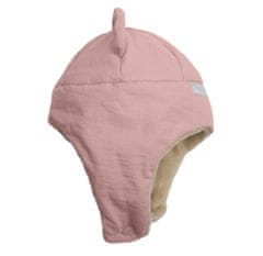 7AM Enfant dárková sada AIRY PINK ( 6-12 m ) - čepice, rukavice, deka