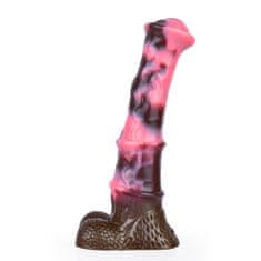 Xcock Dlouhé velké silikonové dildo koňský penis s varlaty, přísavka