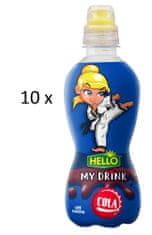 Hello My Drink Cola 10 x 330 ml
