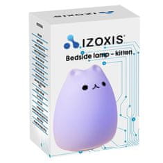 Izoxis LED noční lampa - kočička
