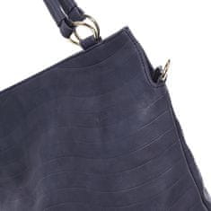 Silvia Rosa Luxusní kabelka přes rameno Caimbrie, tmavě modrá