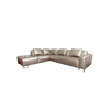 Modoform (2351) SPRING šedozlatá rohová sedačka