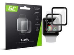 Green Cell GL88 2x GC Clarity Screen Protector pro Apple Watch 42mm