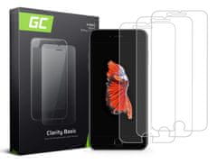 Green Cell GLSET12 3x Screen Protector GC Clarity pro Apple iPhone 6+ / 6S+ / 7+ / 8+