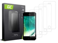 Green Cell GLSET25 4x Screen Protector GC Clarity pro Apple iPhone 5/5S/5C/SE