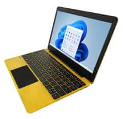 Umax notebook VisionBook 12WRx/ 11,6" IPS/ 1366x768/ N4020/ 4GB/ 128GB Flash/ mini HDMI/ 2x USB/ USB-C/ W11 Pro/ žlutý