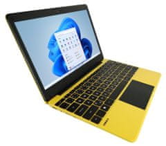 Umax notebook VisionBook 12WRx/ 11,6" IPS/ 1366x768/ N4020/ 4GB/ 128GB Flash/ mini HDMI/ 2x USB/ USB-C/ W11 Pro/ žlutý