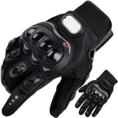 Trizand 22632 Motocyklové rukavice vel. XL černá
