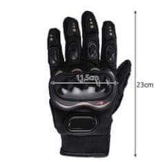 22632 Motocyklové rukavice vel. XL černá
