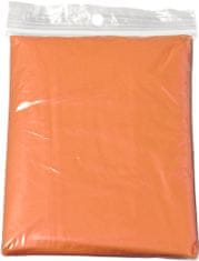 MIL-TEC® Pláštěnka jednorázová, pelerína (pončo) oranžová