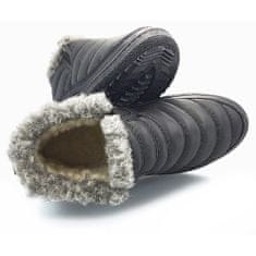 DEBAKO Dámské zimní boty zateplené ovčí vlnou, 42