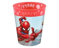 Párty plastový kelímek Spiderman - 250 ml - 1 ks