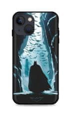 TopQ Kryt iPhone 13 silikon Dark Batman 64903