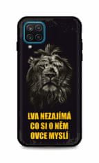 TopQ Kryt Samsung A12 silikon Lev 56782