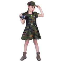 funny fashion Dětský kostým Army Vojanda 140