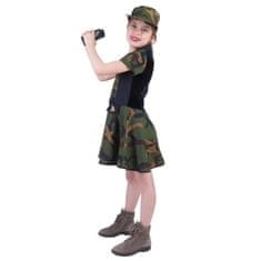 funny fashion Dětský kostým Army Vojanda 140