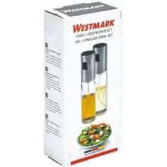 Westmark Set rozprašovače na ocet a olej - 17,5 cm, 2 ks