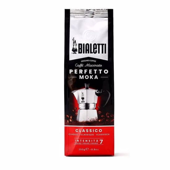 Bialetti BIALETTI, Perfetto Moka Classico 250 g (mletá káva)