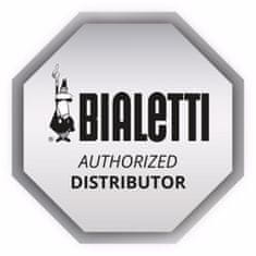 Bialetti BIALETTI, Sada 4 šálků s podšálky černá + bílá