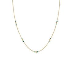 Rosefield dámský náhrdelník pozlacený, JNEDG-J719
