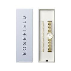 Rosefield dárková sada hodinek a náramku pro dámy, 26WGSG-X278