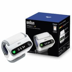 Braun iCHECK 7 BPW4500 zápěstní tlakoměr s Bluetooth