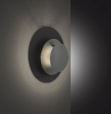 WOFI WOFI Nástěnné svítidlo Bayonne 1x 6,5W LED 430lm 3000K černá 4048-102R