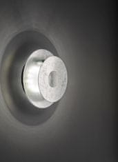 WOFI WOFI Nástěnné svítidlo Bayonne 1x 6,5W LED 430lm 3000K stříbrná 4048-203R