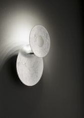 WOFI WOFI Nástěnné svítidlo Bayonne 1x 6,5W LED 430lm 3000K stříbrná 4048-203R