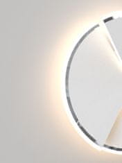 WOFI WOFI Nástěnné svítidlo Trapani 1x 40W LED 4700lm 3000K bílá plus chrom 9036-108L