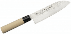 Satake Cutlery Nůž Santoku 17 cm Nashiji Natural