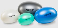 Ledragomma LEDRAGOMMA TONKEY EGG BALL Maxafe míč oválný 65x95 cm Typ: šedá